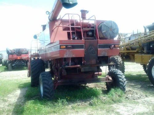 1992 Used Case IH 1680 Combine parts.