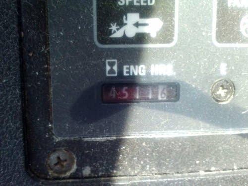 1992 Used Case IH 1680 Combine parts.