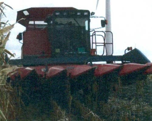 1987 Used Case IH 1680 Combine parts.