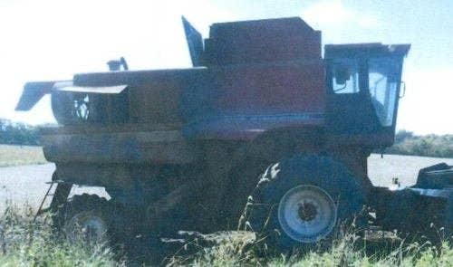 1992 Used Case IH 1680 Combine parts.