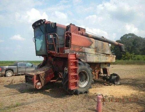1990 Used Case IH 1680 Combine parts.