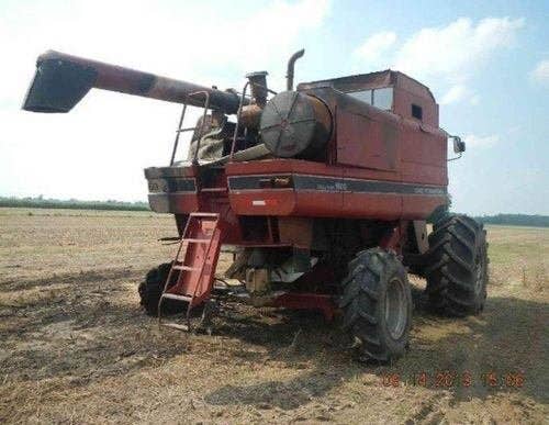 1990 Used Case IH 1680 Combine parts.