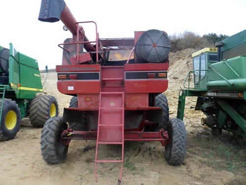 Used Case IH 1680 Combine parts.