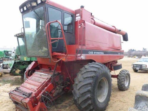 Used Case IH 1680 Combine parts.