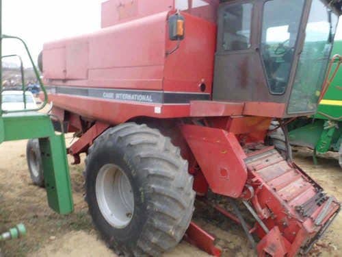 Used Case IH 1680 Combine parts.