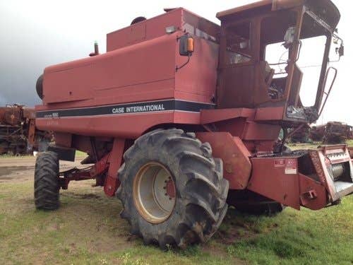 1991 Used Case IH 1680 Combine parts.