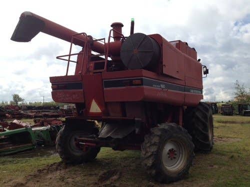 1991 Used Case IH 1680 Combine parts.