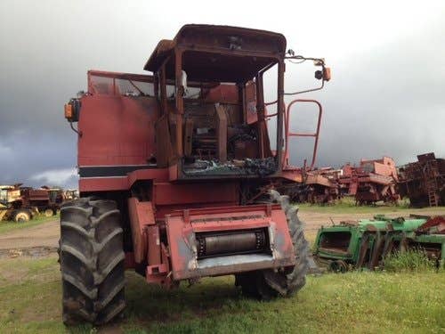 1991 Used Case IH 1680 Combine parts.