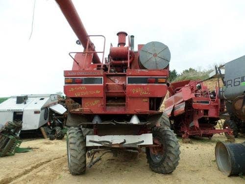 1989 Used Case IH 1680 Combine parts.