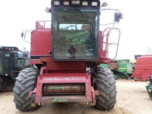 1989 Used Case IH 1680 Combine parts.