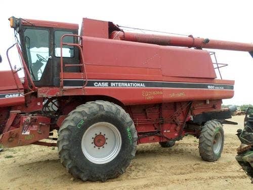 1989 Used Case IH 1680 Combine parts.