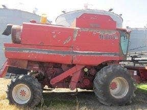 1989 Used Case IH 1680 Combine parts.