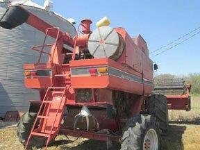 1989 Used Case IH 1680 Combine parts.