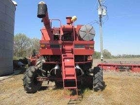 1989 Used Case IH 1680 Combine parts.