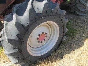 1989 Used Case IH 1680 Combine parts.