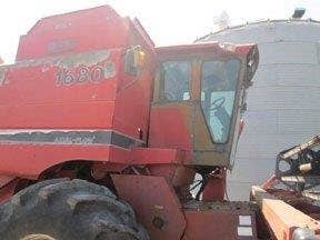 1989 Used Case IH 1680 Combine parts.