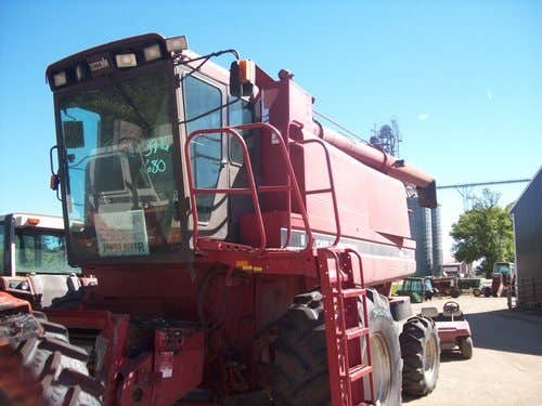 1990 Used Case IH 1680 Combine parts.