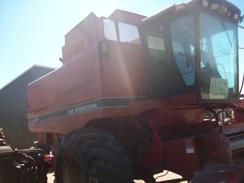 1990 Used Case IH 1680 Combine parts.