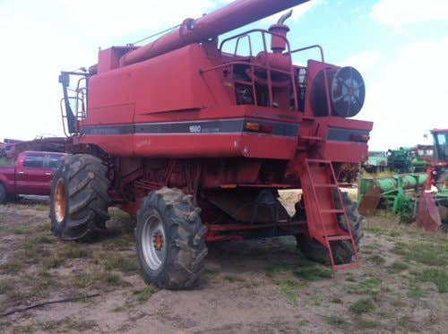Used Case IH 1680 Combine parts.