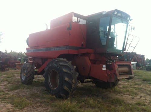 Used Case IH 1680 Combine parts.
