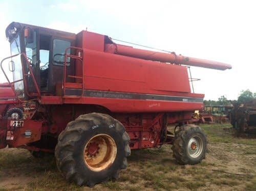 Used Case IH 1680 Combine parts.