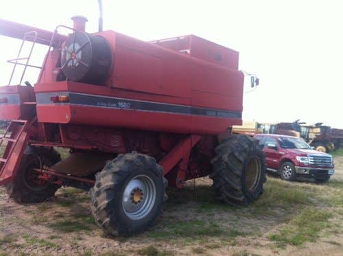 Used Case IH 1680 Combine parts.