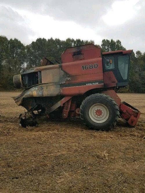 1989 Used Case IH 1680 Combine parts.