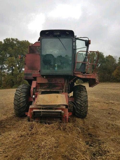1989 Used Case IH 1680 Combine parts.