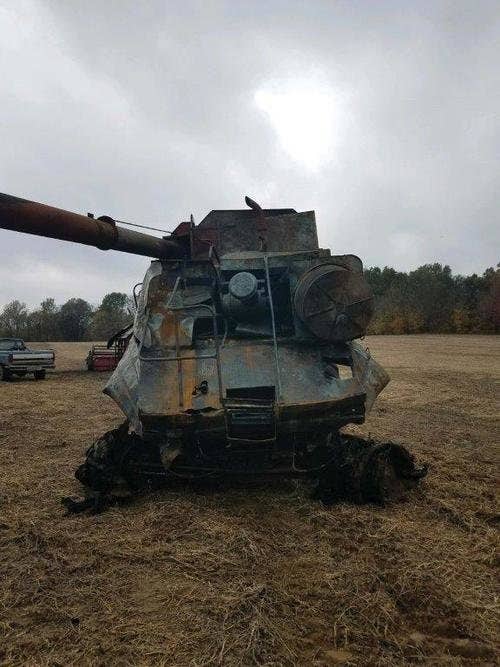 1989 Used Case IH 1680 Combine parts.