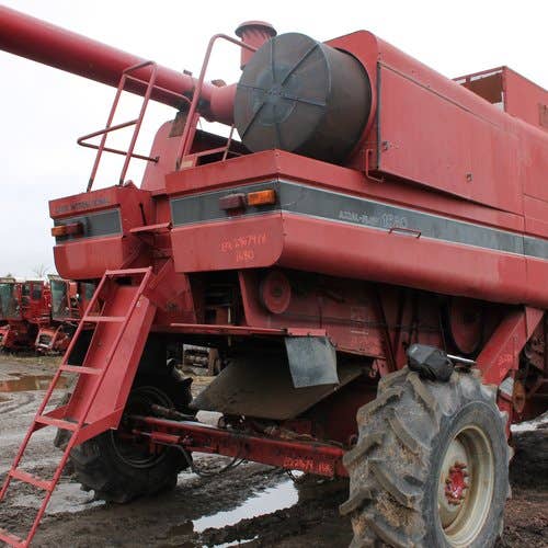 Used Case IH 1680 Combine parts.