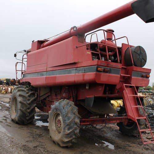 Used Case IH 1680 Combine parts.