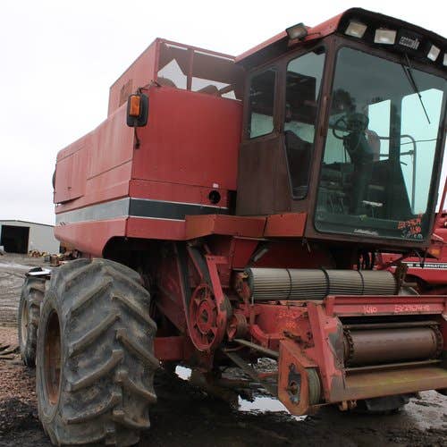 Used Case IH 1680 Combine parts.