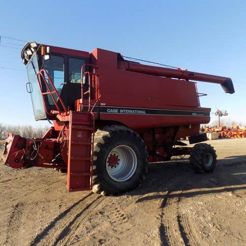 Used Case IH 1680 Combine parts.