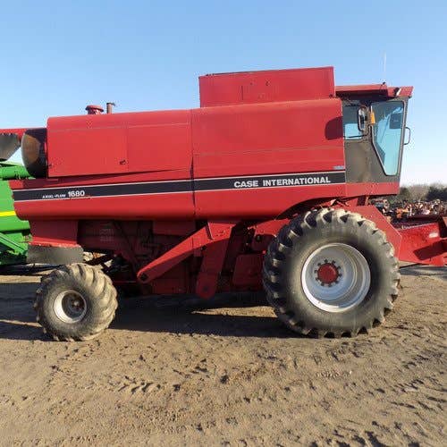 Used Case IH 1680 Combine parts.
