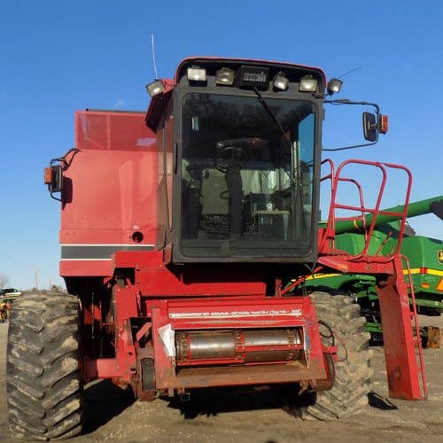 Used Case IH 1680 Combine parts.