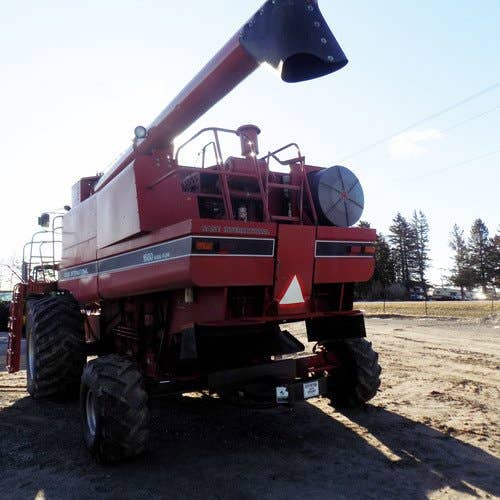 Used Case IH 1680 Combine parts.