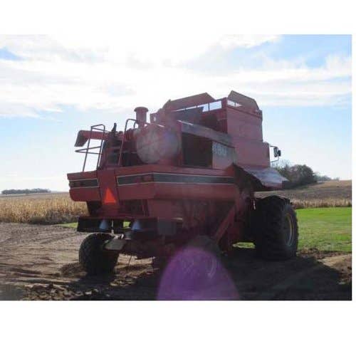 1986 Used Case IH 1680 Combine parts.