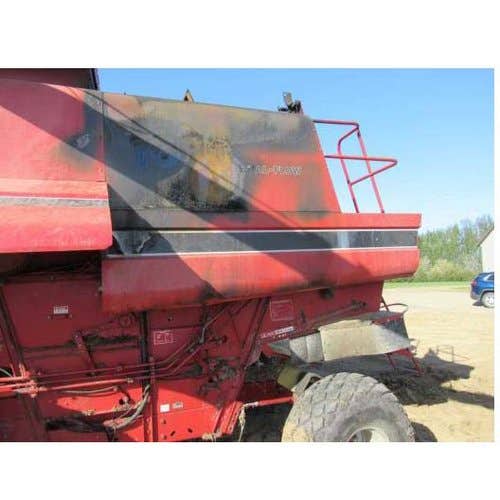 1986 Used Case IH 1680 Combine parts.
