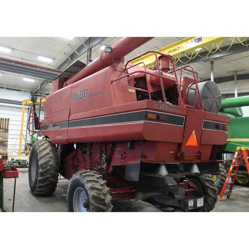 Used Case IH 1680 Combine parts.