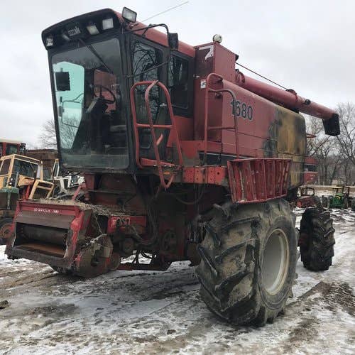 Used 1988 Case IH 1680 Combine Parts Used 1988 Case IH 1680 Combine Parts