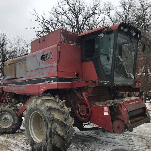 1988 Used Case IH 1680 Combine parts.
