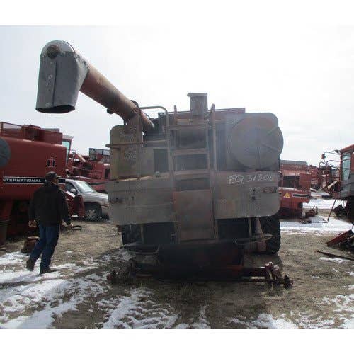 1990 Used Case IH 1680 Combine parts.