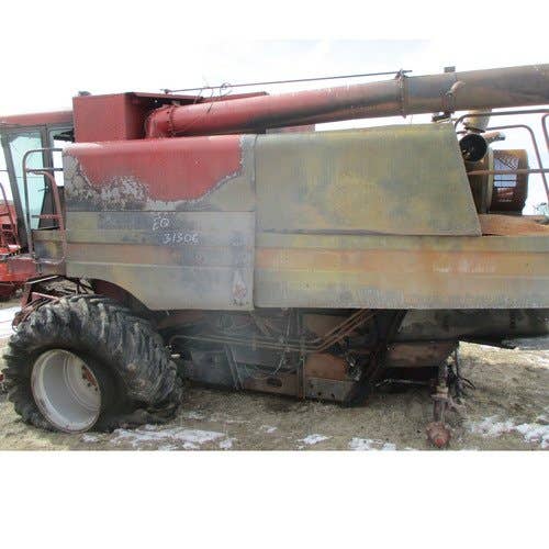 1990 Used Case IH 1680 Combine parts.