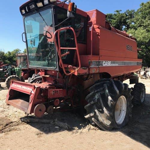 Used Case IH 1680 Combine parts.