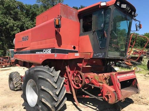 Used Case IH 1680 Combine parts.