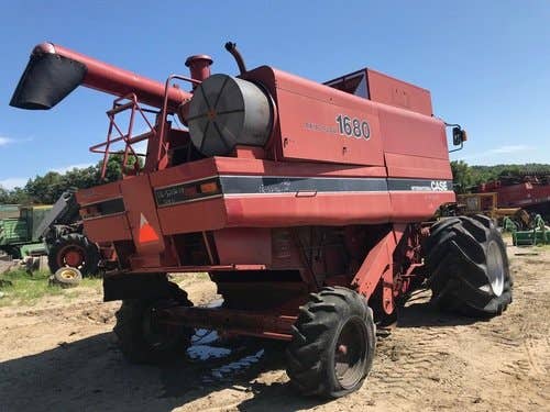 Used Case IH 1680 Combine parts.