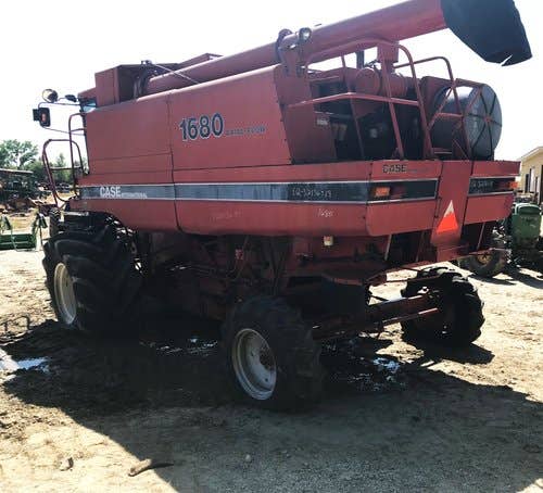 Used Case IH 1680 Combine parts.