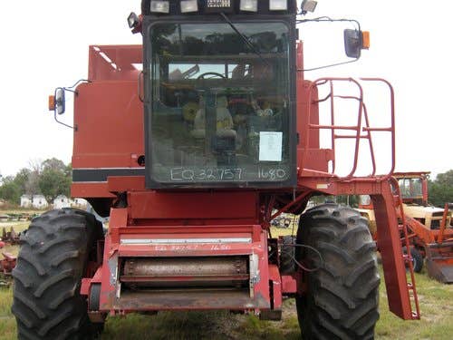 Used Case IH 1680 Combine parts.