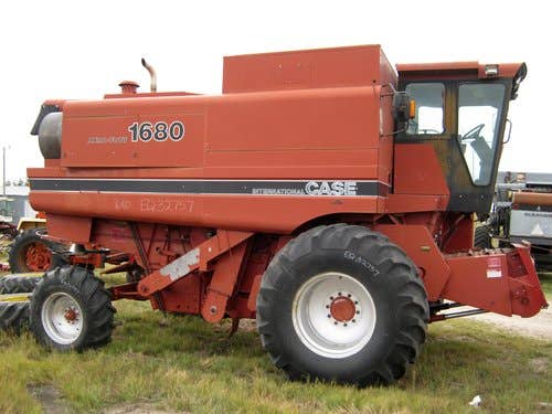 Used Case IH 1680 Combine parts.
