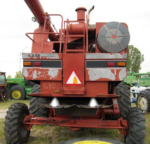 Used Case IH 1680 Combine parts.